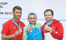 Омельчук стал победителем этапа Кубка мира в Азербайджане