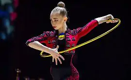 Онопрієнко стала другою у голосуванні за «гімнастку року»