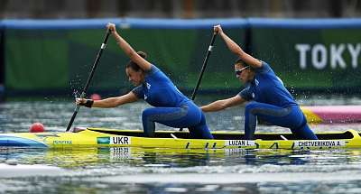Лузан и Рыбачок представят Украину в женской каноэ-двойке на Олимпийских играх-2024