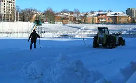 Директор «Зирки»: «Будем чистить снег, чтобы успеть до вторника»