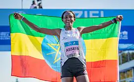 Ефіопка Ассефа перемогла на Берлінському марафоні, оновивши світовий рекорд