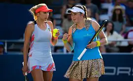 Людмила Киченок и Остапенко пробились в полуфинал турнира WTA 500 в Брисбене