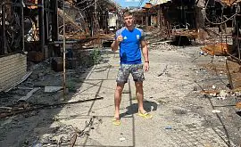 Титулованный украинский самбист показал руины своего города после прихода русского мира
