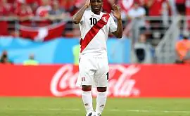 Нападающий сборной Перу получил черепно-мозговую травму на тренировке