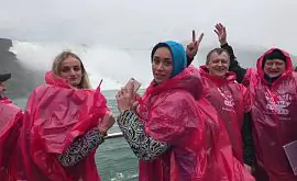 «На водопаааад!» Веселые приключения украинских синхронисток в Канаде