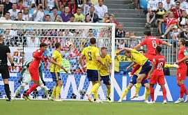 Англия открыла счет в матче против Швеции