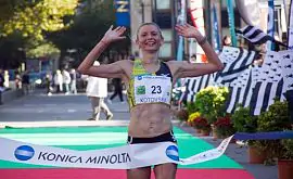 Украинка выиграла марафон в Тайване