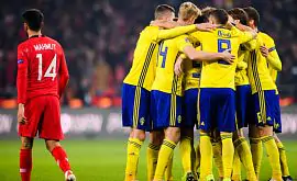 Турция проиграла важный матч Швеции накануне игры с Украиной