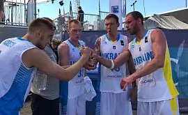 Мужская сборная Украины 3х3 с победы стартовала на чемпионате мира