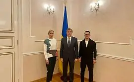 Говорова и Зантарая встретились с Послом Украины во Франции