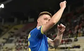 Циганков не тренувався зі збірною України та навряд чи зіграє з Боснією
