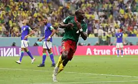 Камерун впервые за 10 лет выиграл матч чемпионата мира. У Бразилии