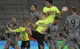 Гол Холанда не спас «Боруссию» от вылета из Кубка Германии от команды из второго дивизиона 