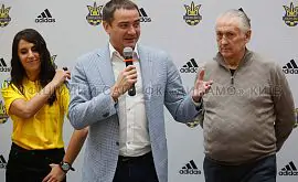 Павелко и Фоменко оценили новую форму сборной Украины