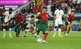 Португалія у напруженому матчі обіграла Гану
