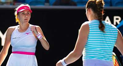 ﻿Киченок и Остапенко проиграли в финале Australian Open