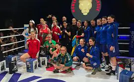Киев принял заключительное шоу Лиги женского бокса. «Украинские львицы» победили