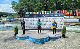 Украинка Виктория Ус завоевала бронзу Кубка мира – в том же городе, где и свою первую медаль