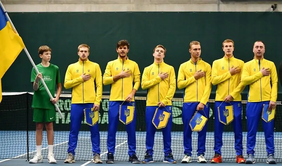 Визначилися потенційні суперники України в Кубку Девіса