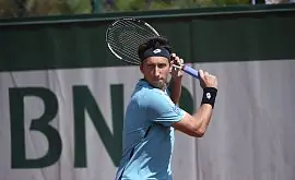 Стаховский в трех сетах вырвал победу на старте квалификации Roland Garros