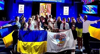 Сборная Украины стала чемпионом Кубка Международного черлиденгового союза