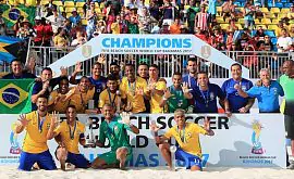 Бразилия выиграла чемпионат мира по пляжному футболу
