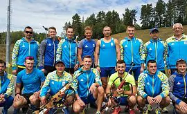 Мужская сборная Украины по биатлону завершила сбор в Раубичах. Видео