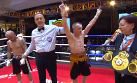 Олег Ефимович нокаутировал румына в третьем раунде