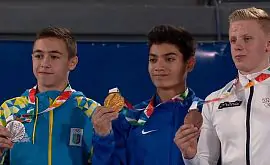 Украинцы взяли еще три медали на юношеских Олимпийских играх