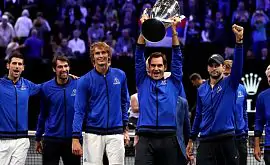 Команда Федерера, Зверева и Джоковича выиграла кубок Лэйвера