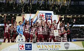 Вилья и Иньеста принесли «Виссел Кобе» первый  Кубок Японии