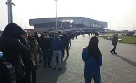 Директор «Арены Львов»: «Для продажи билетов на матч против Словении использовали только три кассы»