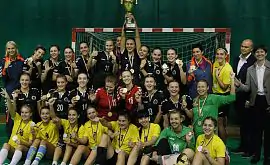 Суперкубок Украины выиграла «Галичанка»