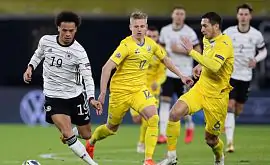 Сборная Украины уступила Германии и потеряла шанс выйти в финал четырех Лиги наций