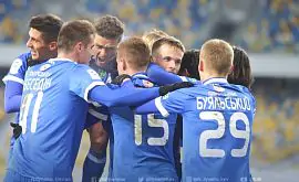 «Динамо» не проигрывает в последних семи домашних матчах в еврокубках  