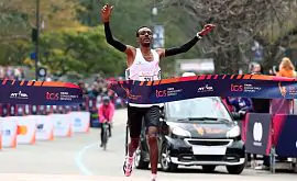 Ефіопський легкоатлет став переможцем Нью‑Йоркського марафону