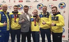 Сборная Украины завоевала три медали на молодежном чемпионате Европы
