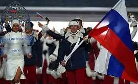 МОК представил логотип, которым будут заменены герб и флаг России на Олимпийских играх