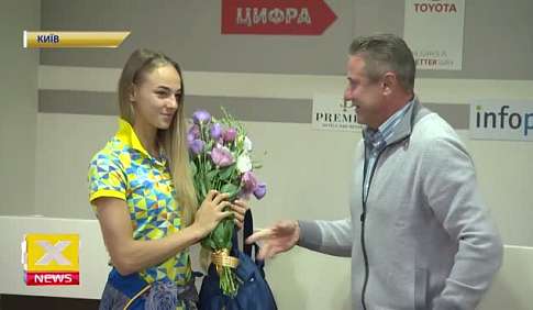 Сергей Бубка поздравил Дарью Белодед