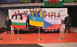 Сборная Украины собрала щедрый медальный урожай на чемпионате Европы по тхэквондо ITF