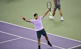 Снова вместе. Видеообзор полуфинальных побед Надаля и Федерера в Шанхае