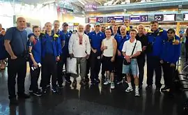 Стал известен состав сборной Украины на лицензионный турнир в Венесуэле
