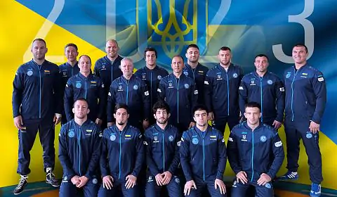 Опубликован состав сборной Украины на чемпионат мира по вольной борьбе