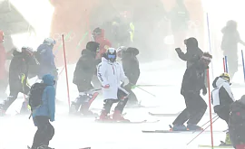 Ветер сорвал уже третий старт у горнолыжников на Играх в Пхенчхане