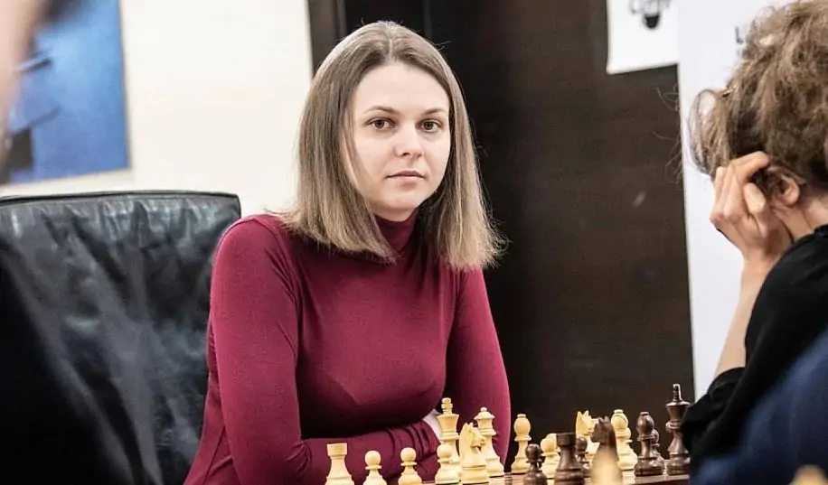 Анна Музычук стала шестнадцатой на чемпионате мира по рапиду