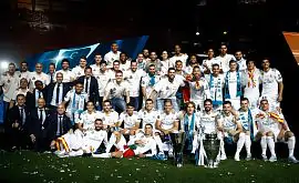 Баскетбольный и футбольный «Реал» вместе отпраздновали победное выступление на евроарене