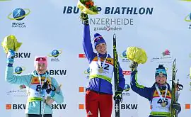 Абрамова и Журавок стали призерами в спринте на этапе Кубка IBU
