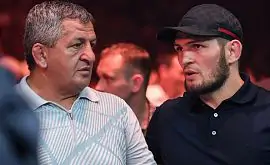 Нурмагомедов-старший о бое с Мейвезером: «Надеюсь, в нашем углу будет Ломаченко»