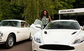 Серена Уильямс стала лицом Aston Martin