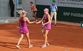 Надежда Киченок не сумела протий в третий круг парного Roland Garros